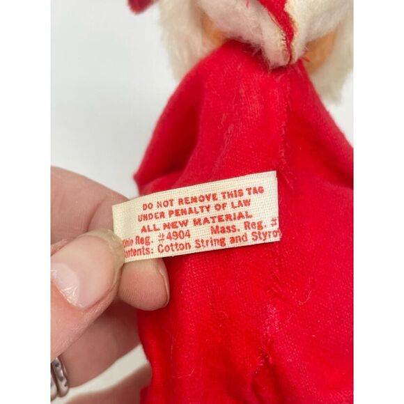 Vintage 1971 Annalee Santa Skier Doll Rare - Picture 7 of 7